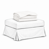 Cover Frances Ottoman True White