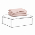 Cover Luca Footstool Blush