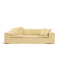 Luca Grande 3-Seat Sofa Creme