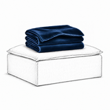 Cover Luca Footstool Deep Blue