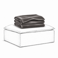 Cover Luca Footstool Greige