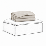 Cover Luca Footstool Off White