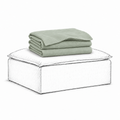 Cover Luca Footstool Pistachio